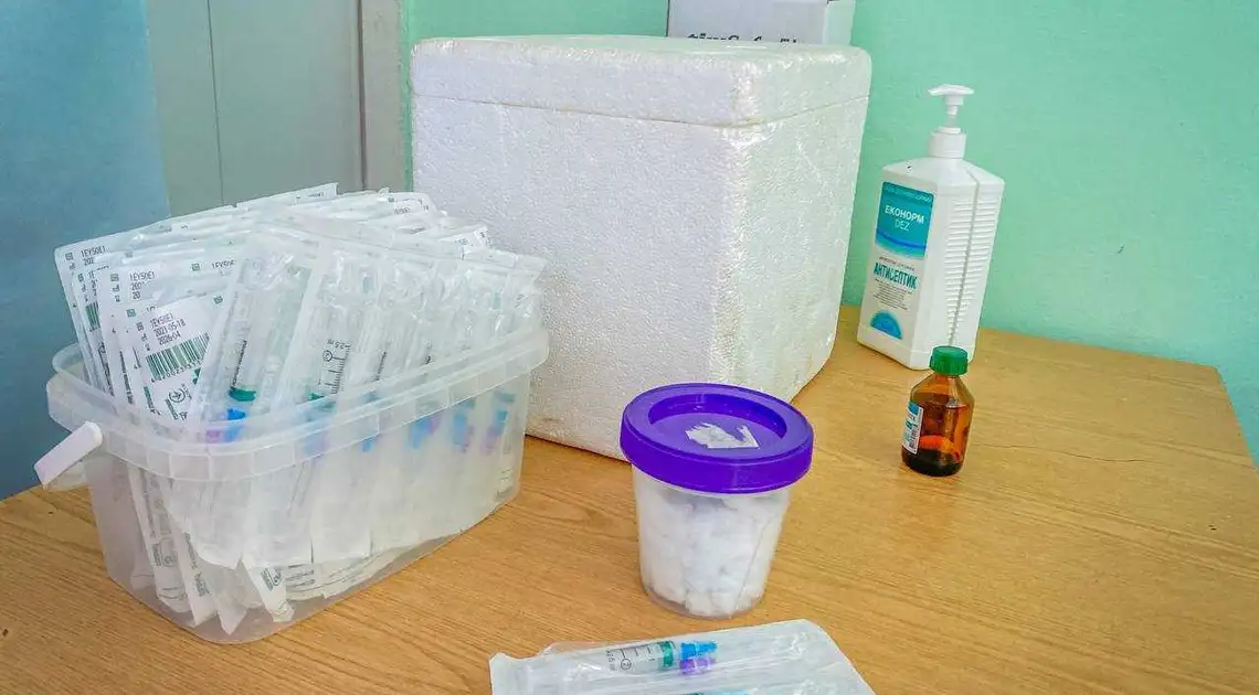 У Кропивницькому районi перевiрили центри вакцинацiї, результати незадовiльнi фото 1