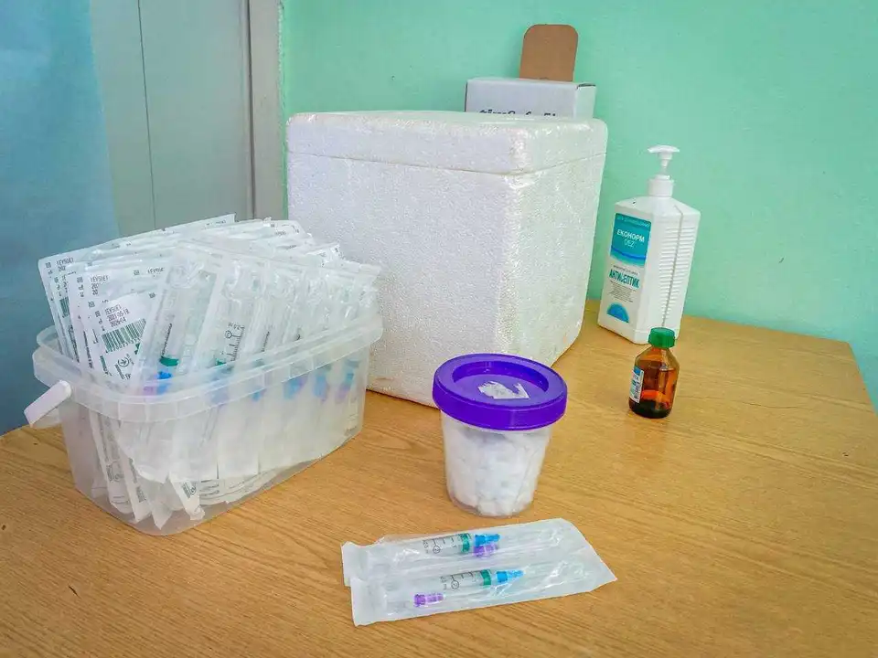 У Кропивницькому районi перевiрили центри вакцинацiї, результати незадовiльнi