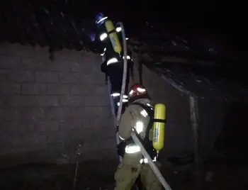 На Кіровоградщині під час гасіння пожежі виявили тіло чоловіка фото 1
