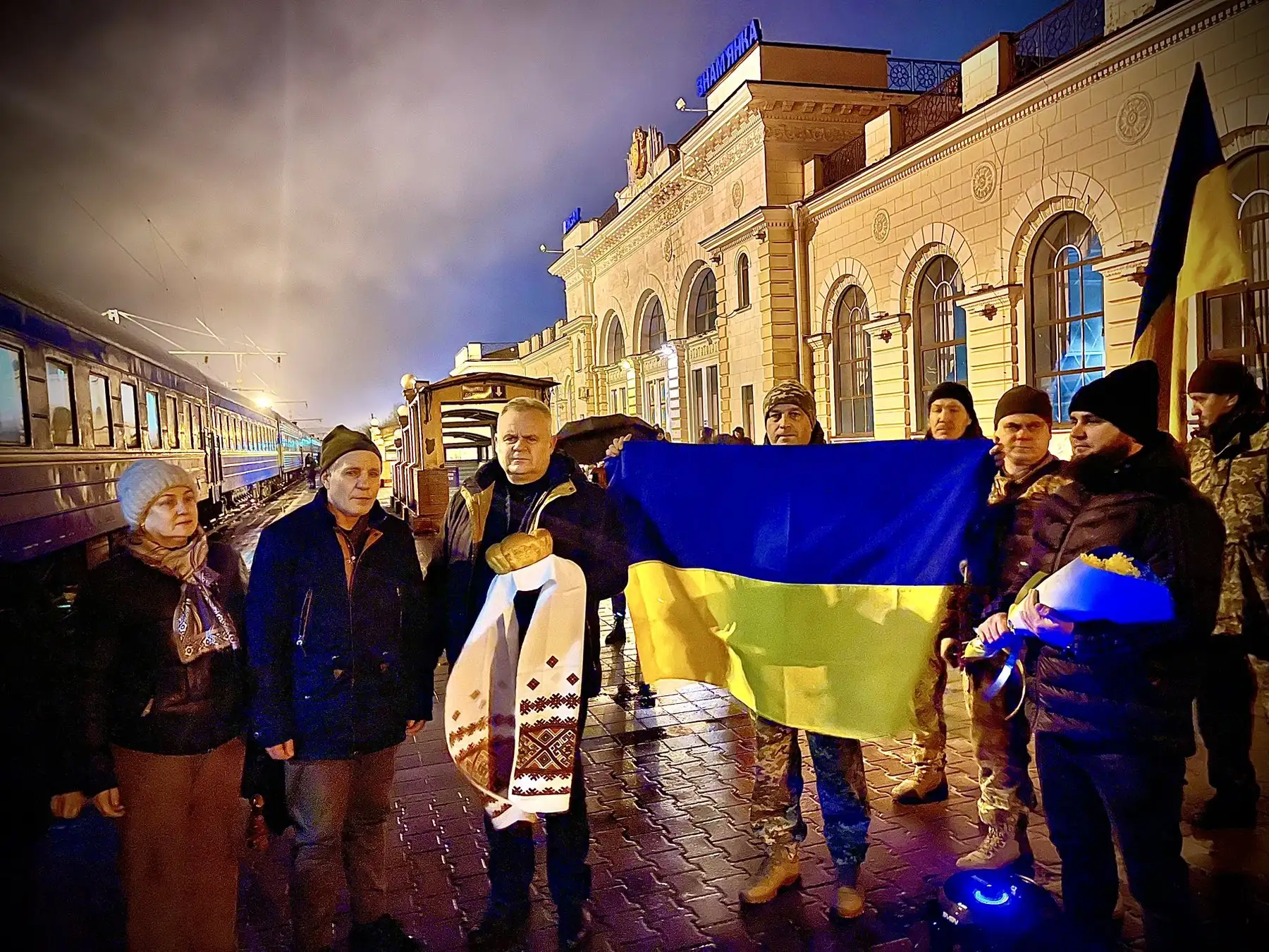 полонені
