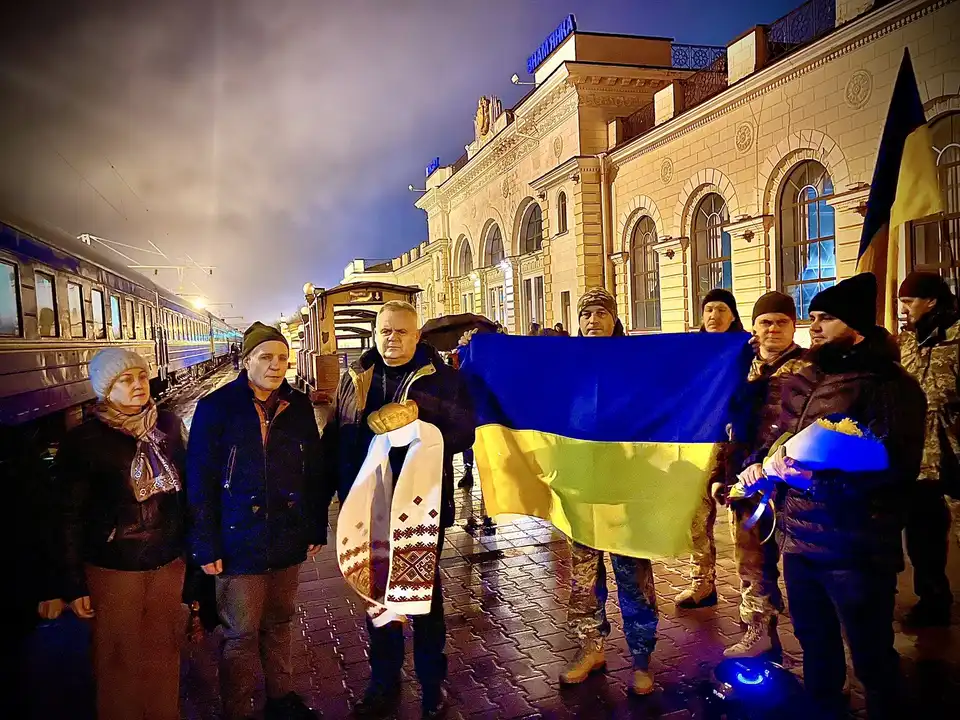 полонені