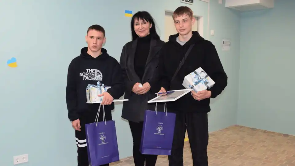 школярі врятували дитину