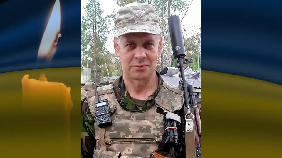 прощатимуться з військовим Віктором Савченком