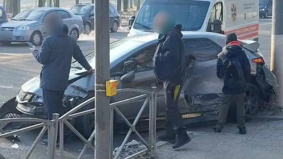 ДТП на вокзальній у Кропивницькому
