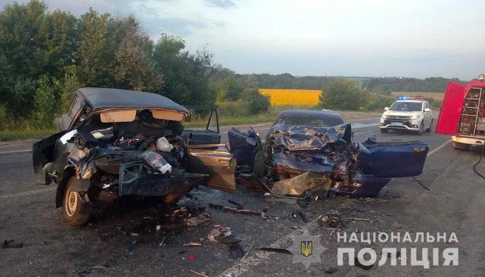 20-pічний житель Кіpовогpадщини загинув у ДТП в сусідній області (ФОТО)