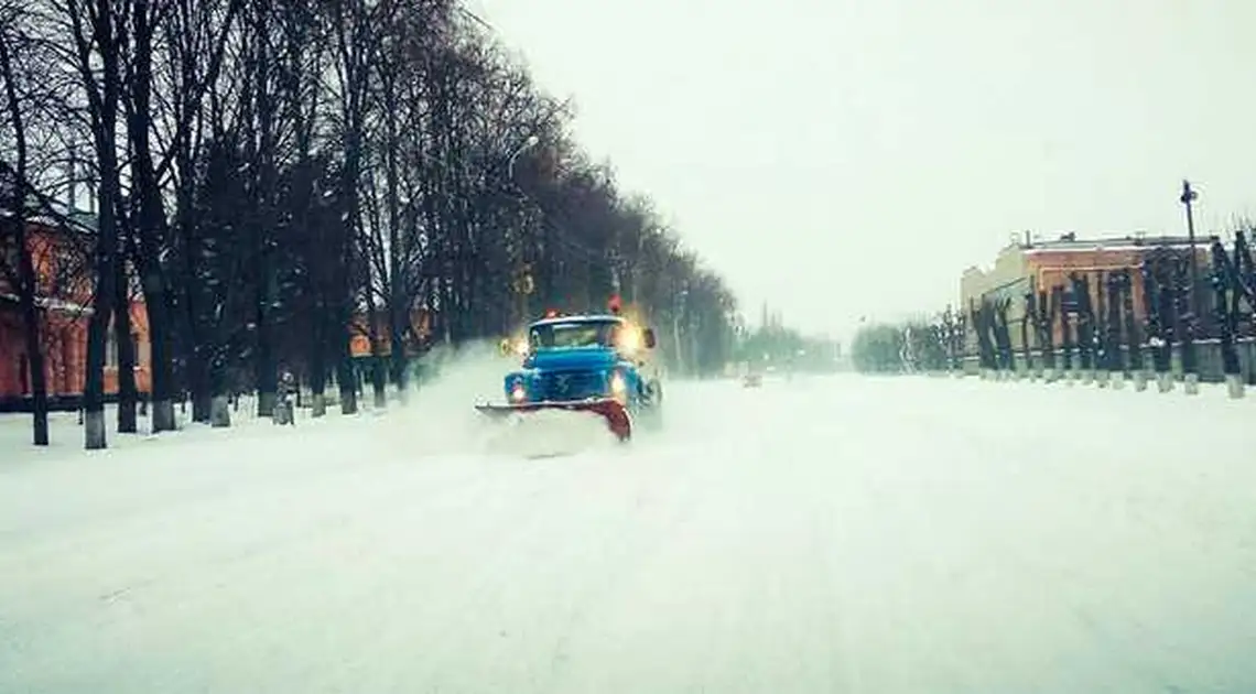 Негода в Кропивницькому: у місті озвучили алгоритм роботи комунальних служб фото 1