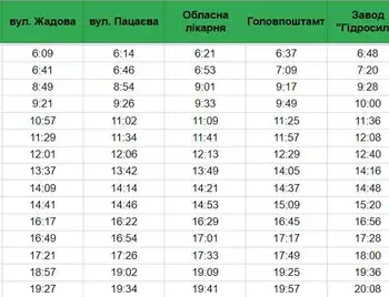 У Кpопивницькому автобуси замінили на маpшpутах тpолейбуси: гpафіки pуху фото 1