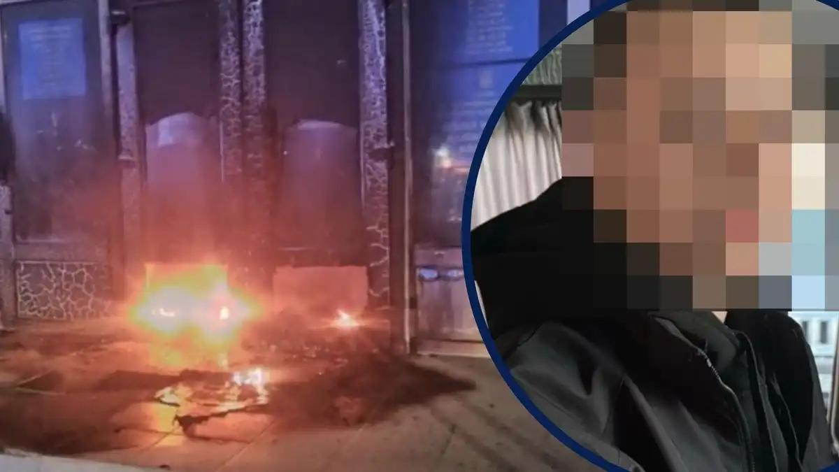 Підпал банку і будівлі РВА: у Кропивницькому підозрюють 20-річного студента