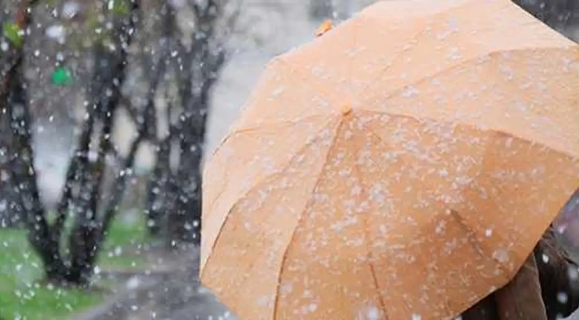Сніг та ожеледиця: синоптики розповіли про погоду на Кіровоградщині до кінця тижня фото 1