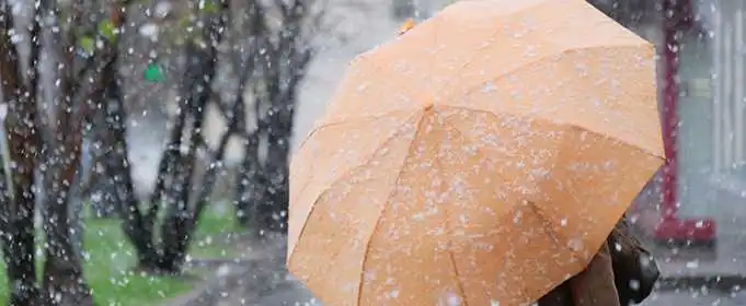 Сніг та ожеледиця: синоптики розповіли про погоду на Кіровоградщині до кінця тижня