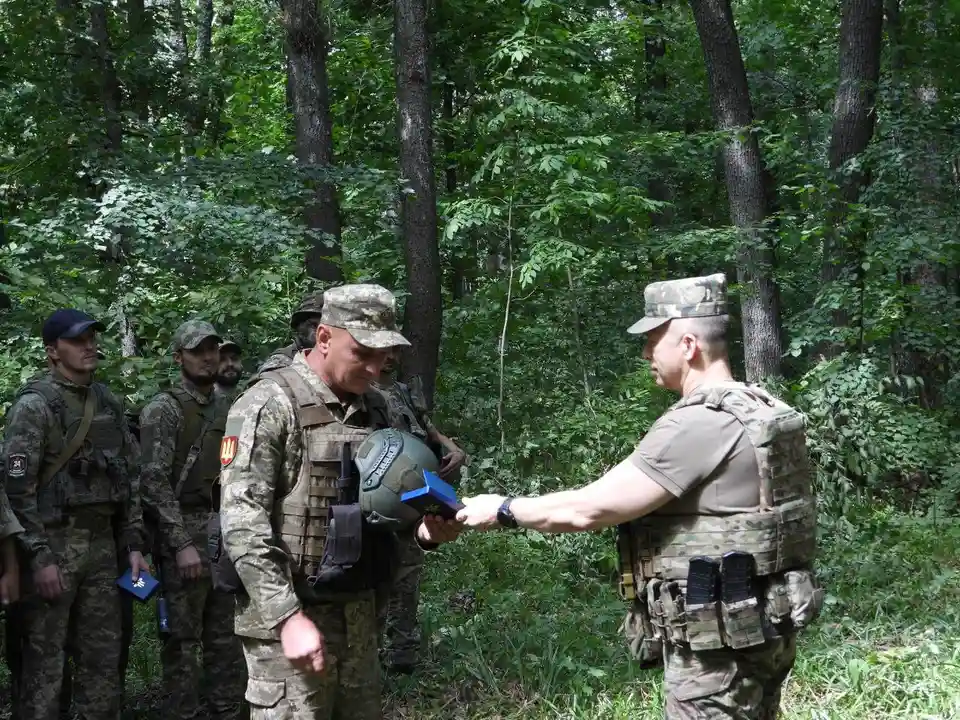 Військовий із Кіровоградської області отримав "Золотий Хрест"