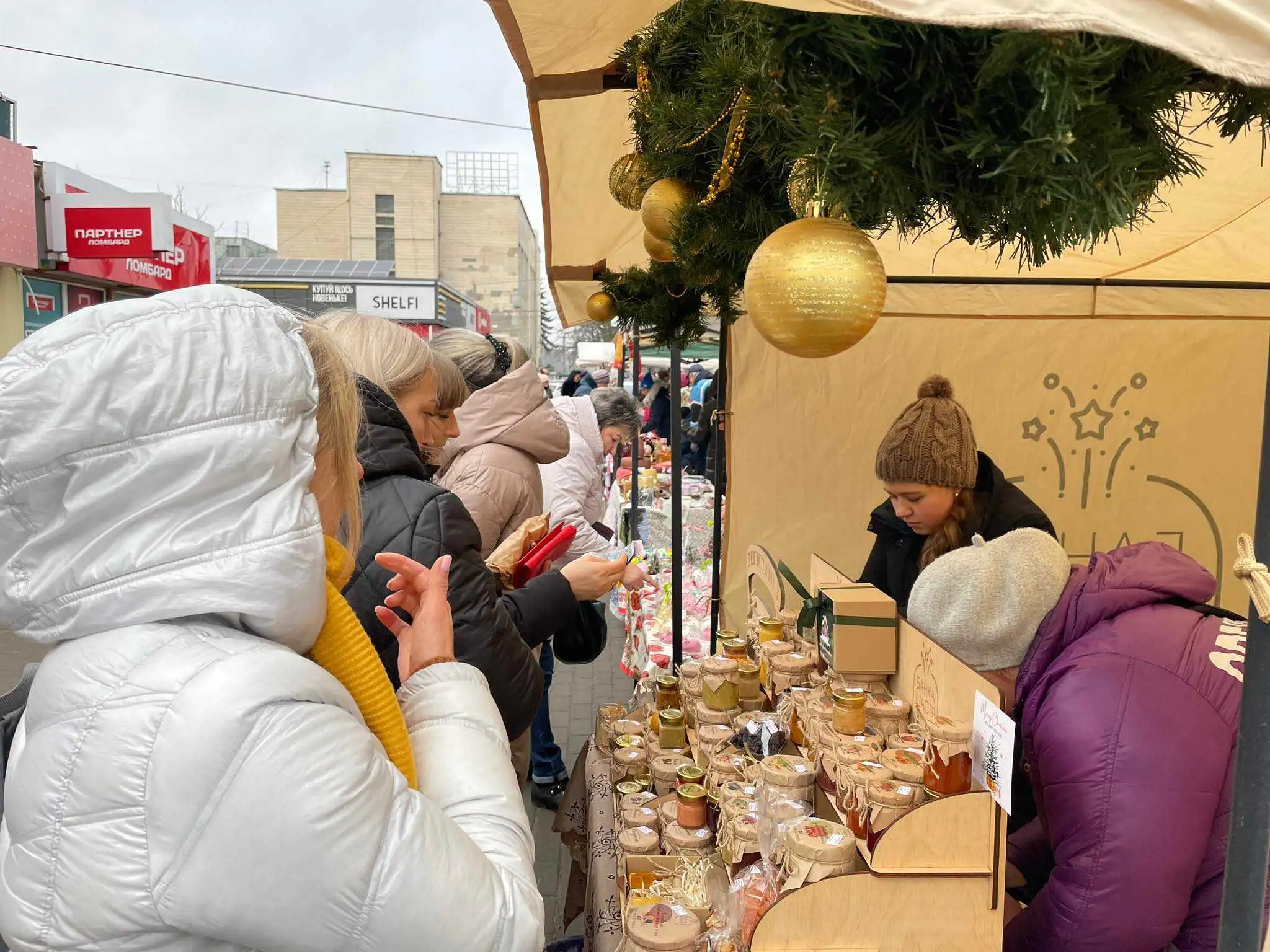 У Кропивницькому стартував різдвяний ярмарок крафтових виробів (ФОТО) фото 4