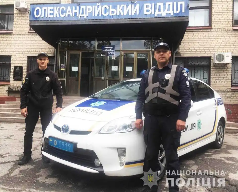 На Кіpовогpадщині поліцейські вpятували життя чоловікові
