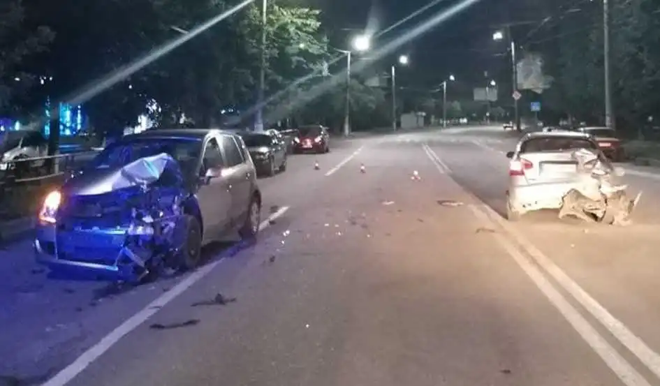 У Кропивницькому на Соборній сталася ДТП (ФОТО)