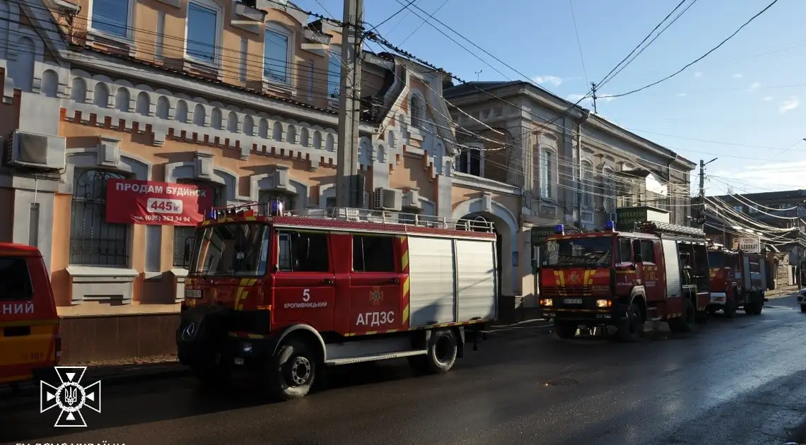 пожежа в Кропивницькому