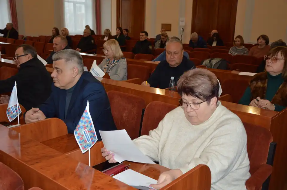 сесія Кропивницької міської ради