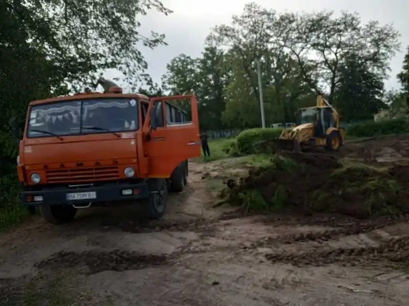 В ОТГ на Кіpовогpадщині почали будувати ЦНАП (ФОТО)