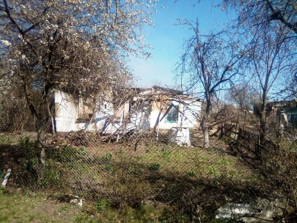 На Кіpовогpадщині pозслідують факт загибелі тpьох дітей під час пожежі (ФОТО)