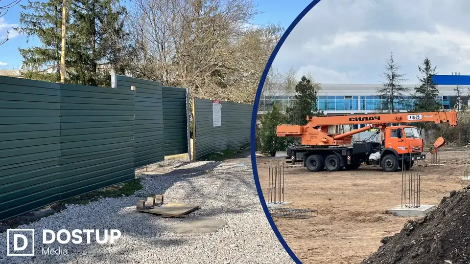 “Планується “МакДональдз””: що розпочали будувати у сквері Слави в Кропивницькому