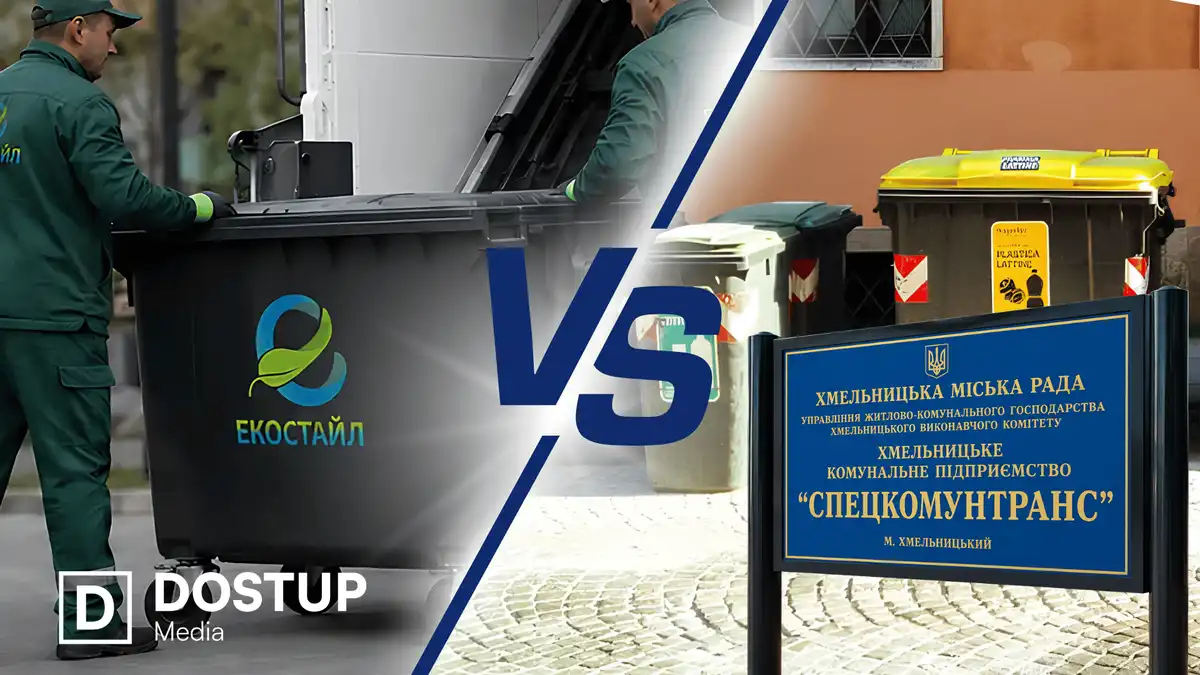 У конкурсі на вивезення сміття в Кропивницькому підприємство з Хмельницького програло "Екостайлу"