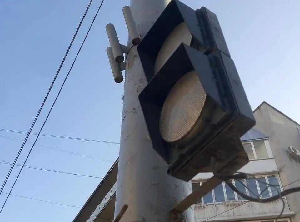 У Кропивницькому через нічну грозу не працюють світлофори на двох перехрестях