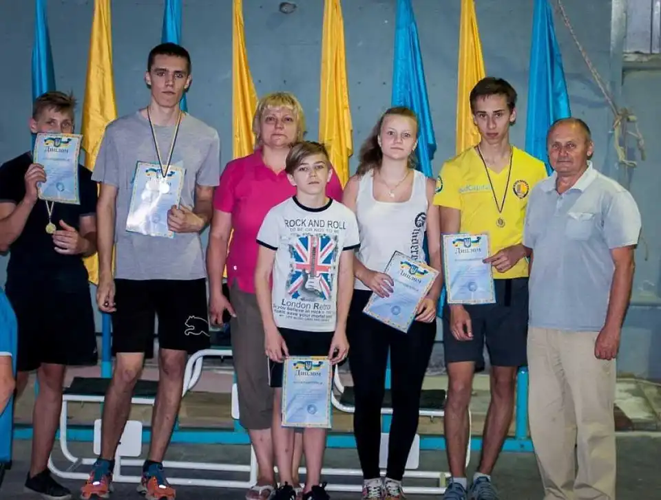 Кропивницькі школярі взяли срібло на першості України зі скелелазіння (ФОТО)