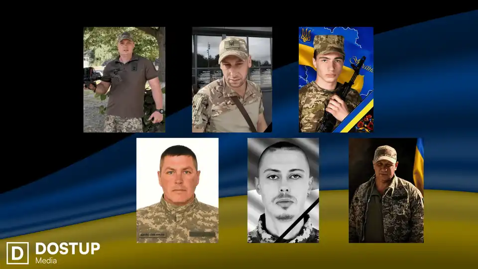 Загиблі військові ЗСУ Богдан Гніденко з Маловисківської громади, Віктор Сінетар з Новопразької, Ігор Ковбасюк з Благовіщенської, Сергій Шевченко з Кам'янецької, Микола Чепурко з Долинської та Євгеній Муковоз з Дмитрівської громади.