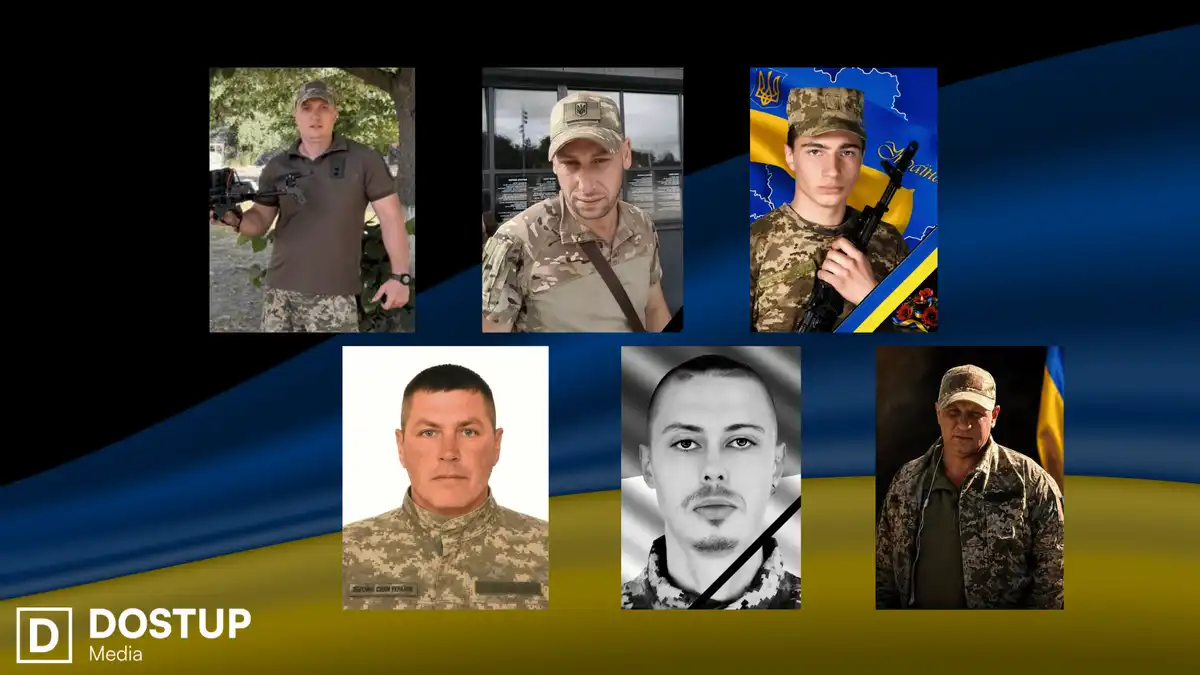 Загиблі військові ЗСУ Богдан Гніденко з Маловисківської громади, Віктор Сінетар з Новопразької, Ігор Ковбасюк з Благовіщенської, Сергій Шевченко з Кам'янецької, Микола Чепурко з Долинської та Євгеній Муковоз з Дмитрівської громади.