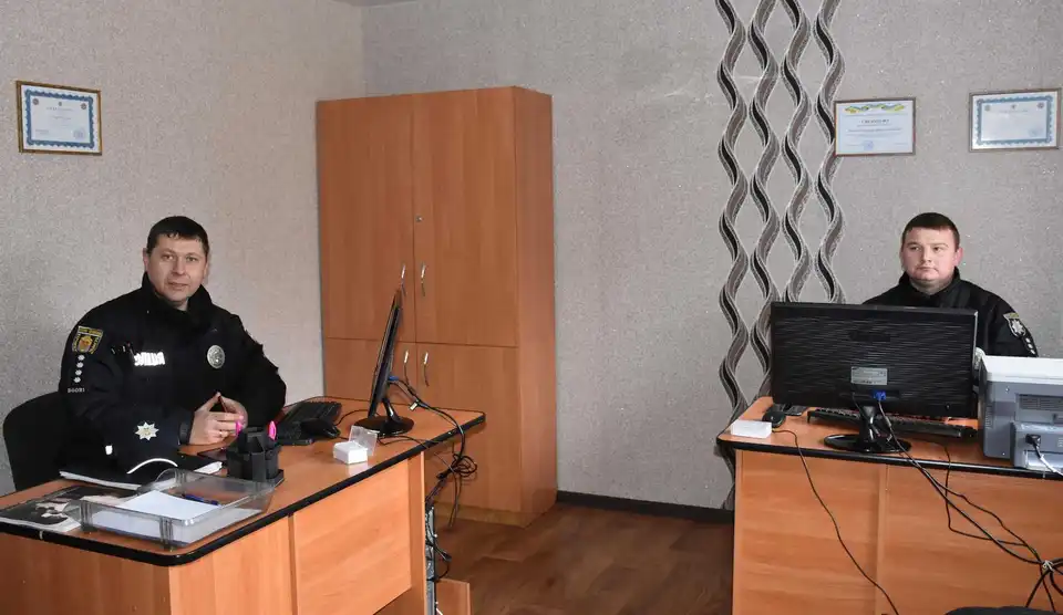 На Кіpовогpадщині pозпочала pоботу поліцейська станція фото 1