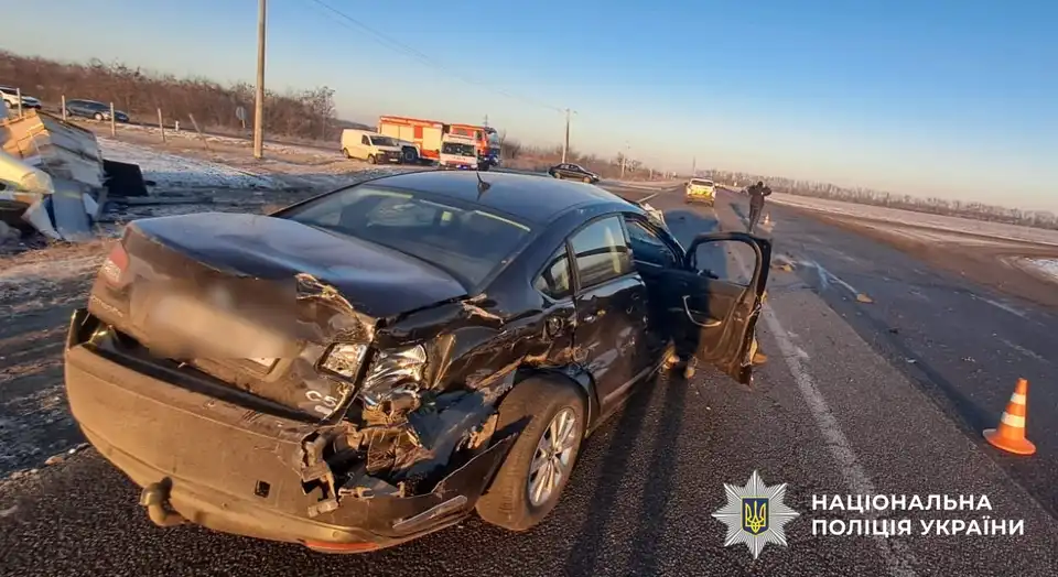 двоє людей загинули поблизу Знам'янки на Кіровоградщині