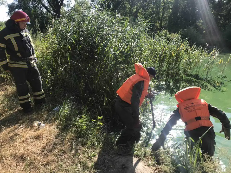 У ставку на Кіровоградщині виявили загиблого чоловіка