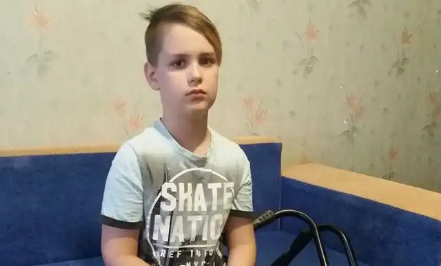 Десятирічному Тимофію з Кропивницького знову наклали гіпс. Втретє поспіль (ФОТО)