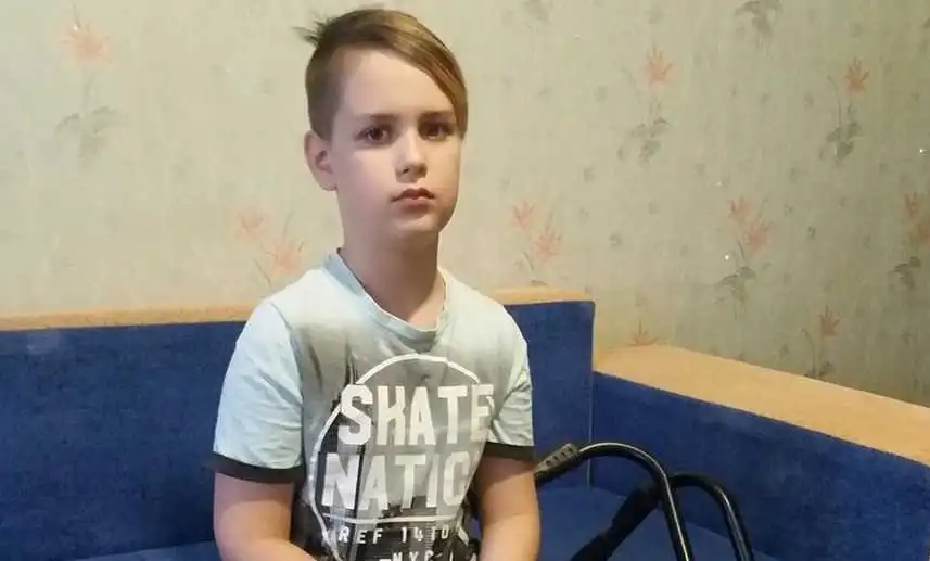 Десятирічному Тимофію з Кропивницького знову наклали гіпс. Втретє поспіль (ФОТО) фото 1