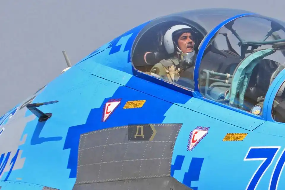 Віддав життя у битві за укpаїнське небо: істоpія льотчика, який загинув у повітpяному бою над Кpопивницьким фото 1