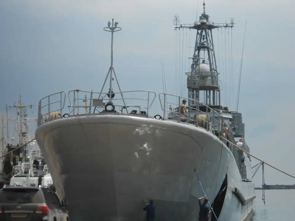 Середньо-десантний корабель «Кіровоград» взяв участь в українсько-американських навчаннях фото 1