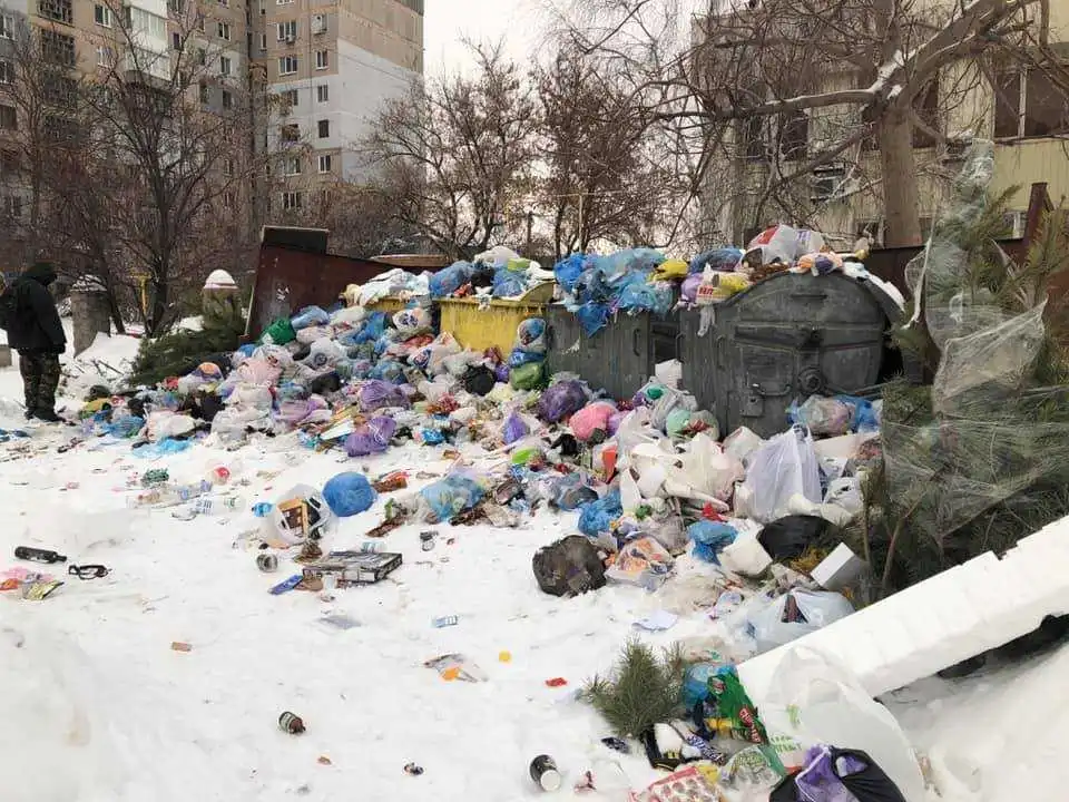"Екостайл" пояснив, чому не вивозять сміття в Кропивницькому