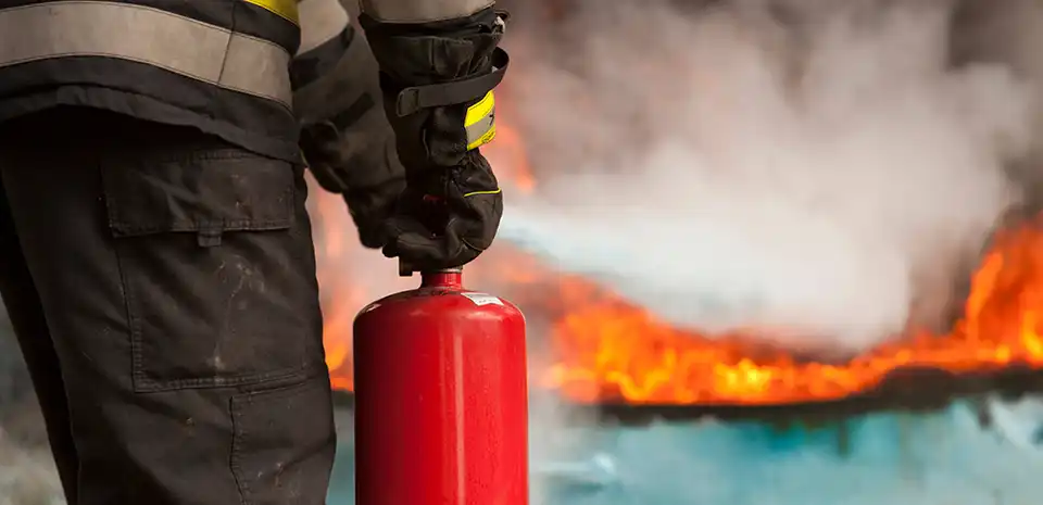 пожежа