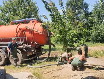 заміна аварійного колектора у селищі Нове в Кропивницькому