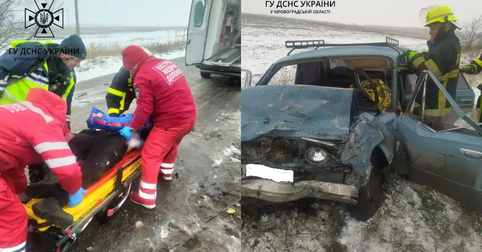 ДТП на Кіровоградщині