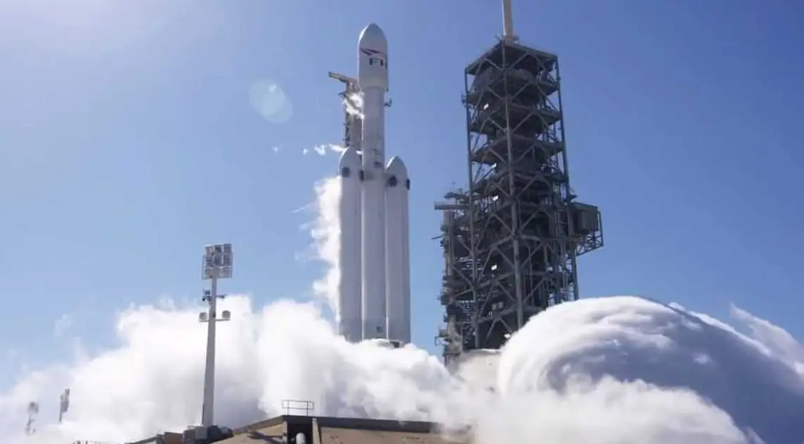 В епохальному запуску ракети Falcon Heavy взяли участь українські «Авіалінії Антонова» (ФОТО) фото 1