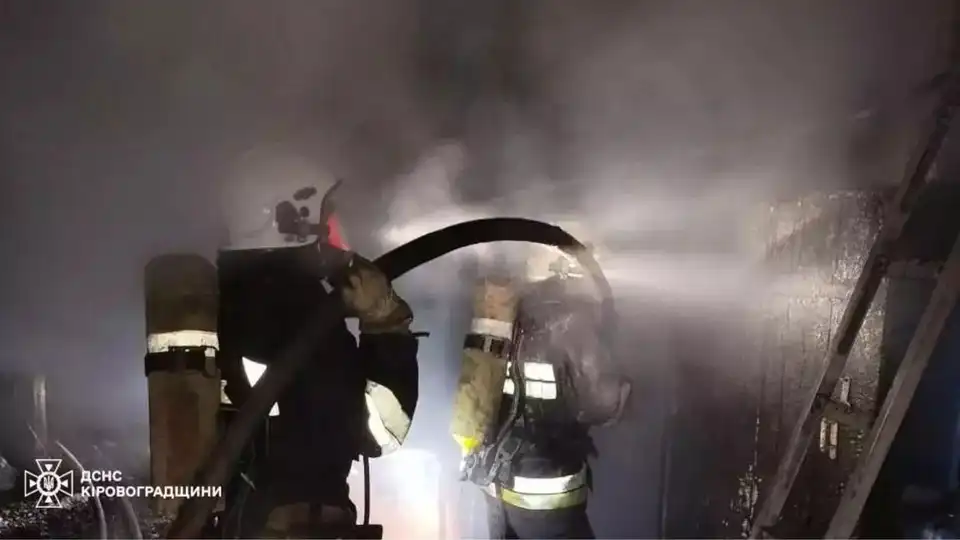 Загинув чоловік на пожежі будинку в Світловодську