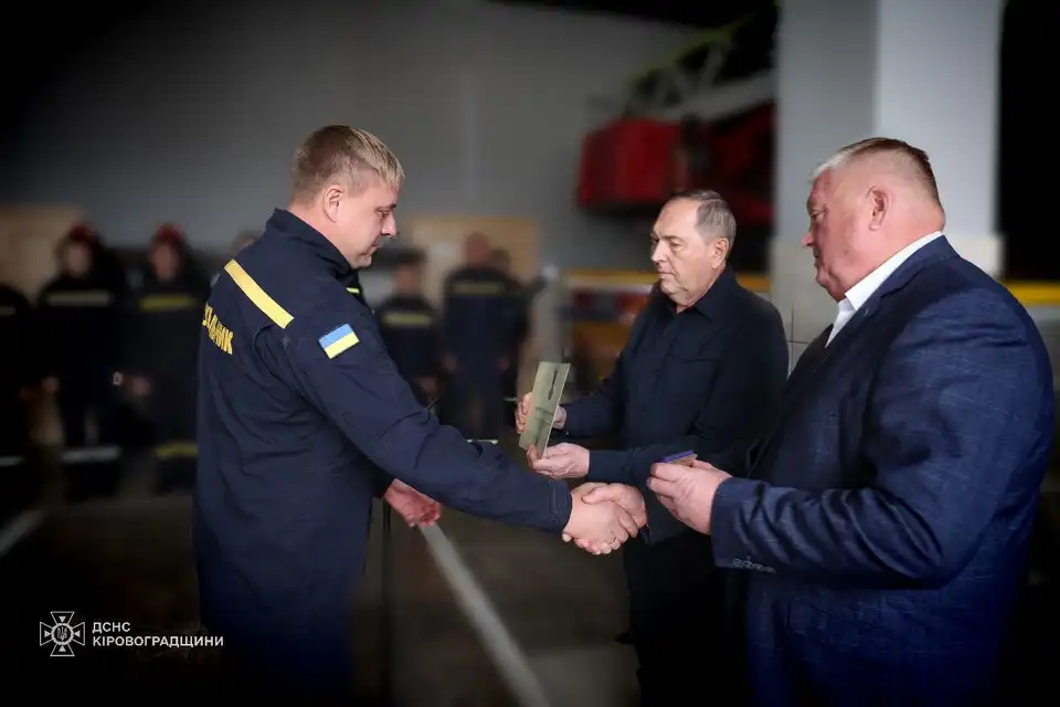 День рятівника 2025: Кіровоградська область