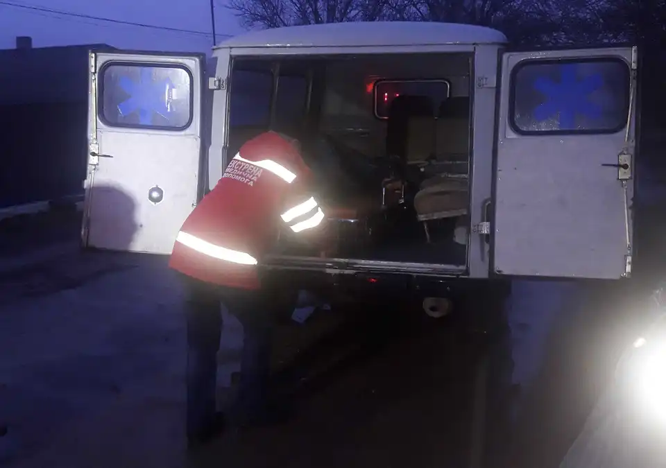 На Кіровоградщині під час пожежі врятували чоловіка (ФОТО)