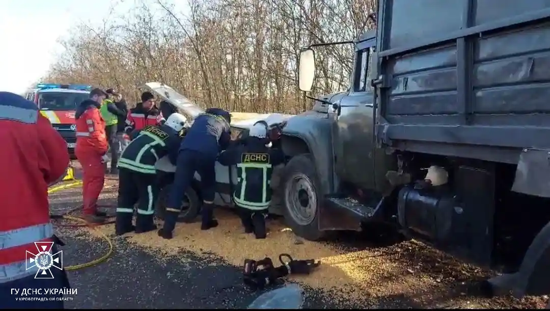 ДТП на Кропивниччині