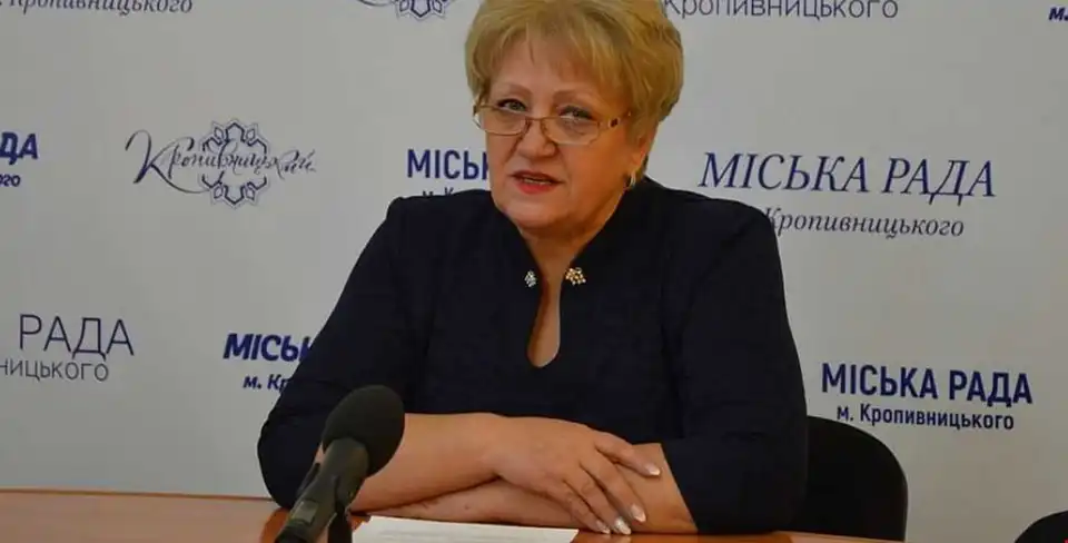 У Кропивницькому депутати погодили звільнення заступниці міського голови