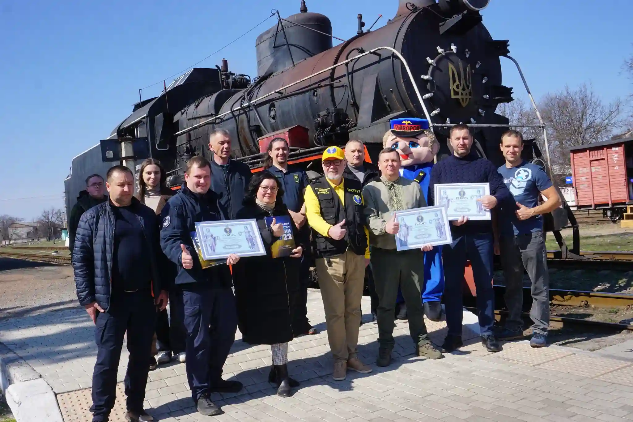 Вузькоколійка у Гайвороні