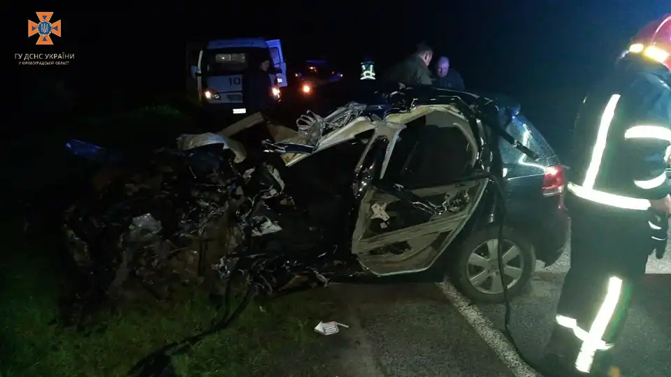 ДТП, Кіровоградщина