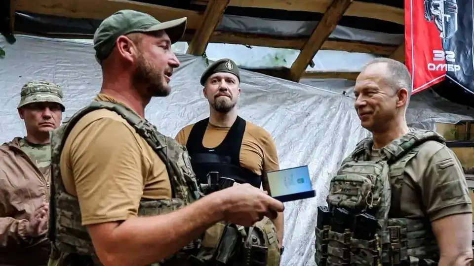 Сержант із кропивницького отримав відзнаку “Золотий хрест” від Головнокомандувача ЗСУ