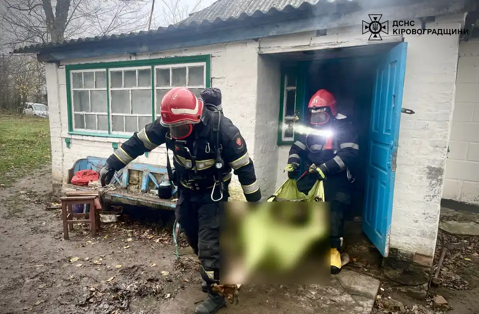 11-річна дівчинка загинула в пожежі: це сталося в селі Скалева Кіровоградської області