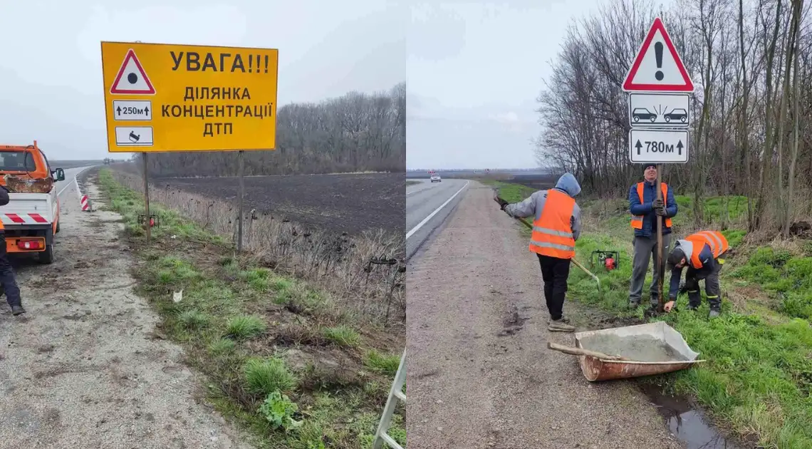 дорожні знаки